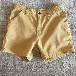 Patagonia Women’s All Seasons Hemp Canvas Shorts 5” Size 4